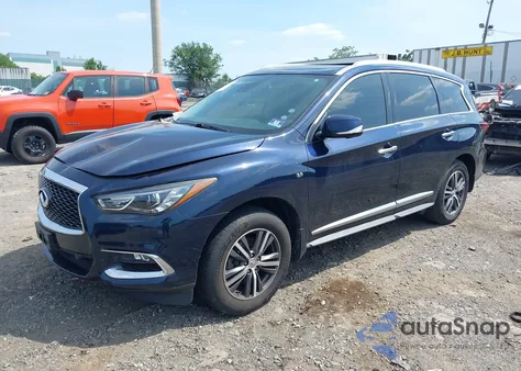 2019 Infiniti Qx60 Luxe z USA, uszkodzony, nr VIN 5N1DL0MM5KC551480